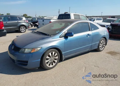 2009 Honda Civic Ex из США, поврежденный, VIN 2HGFG12869H517764